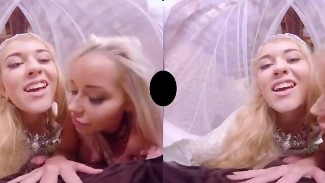 Royal Princess 3some VR: Big Tits, Blowjob  Babe Porn
