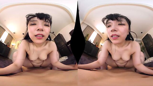 Mihina - new wife p4 879: Blowjob, Hardcore  Brunette VR Porn