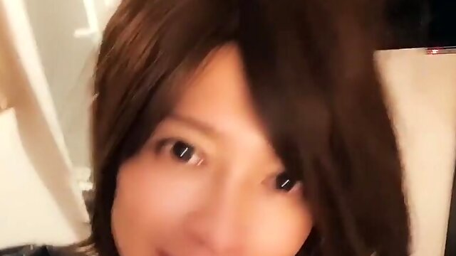 Shemale Japanese Crossdresser, Verified Amateur, Cosplay, Cumshot