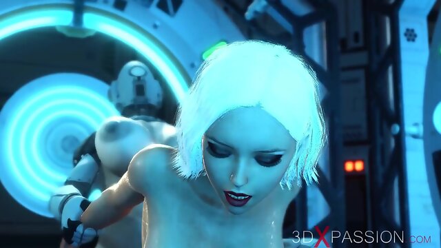 Futanari, 3D