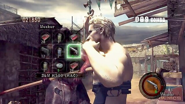 Resident Evil Gay