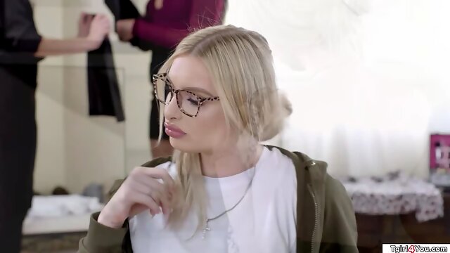 Khloe Kay, Big Cock, Threesome