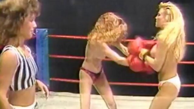 TP B vs T Topless Boxing ft. Tammi  Belle: Big Tits, Big Ass  Babe Porn