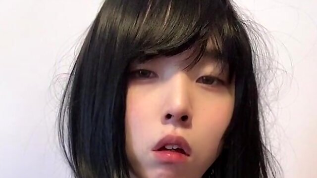 Asian Crossdresser, Japanese Shemale, Cosplay