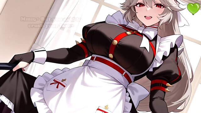 Anime porn JOI Teaser - Alexandrina (Zenless Zone Zero) punches Your Face! (Facesitting, Breathplay)