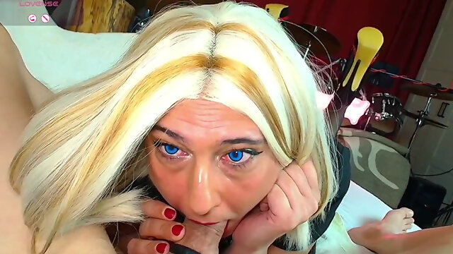 Pussy Creampie in Private Show