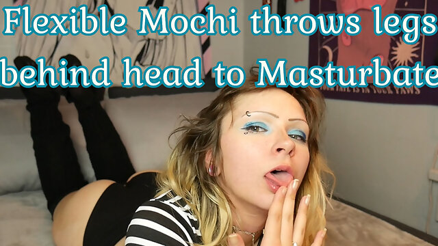 Legs Behind Head Pussy Play