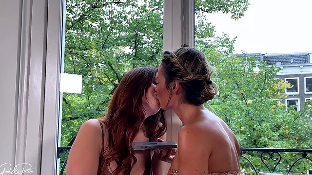 Gael & Pam Vlog: on the Way to Xbiz in Amsterdam