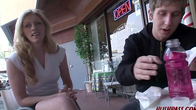 Sexy picks up young cock at the mall for sex by HushPass: Big Tits, Blowjob  Amateur Porn