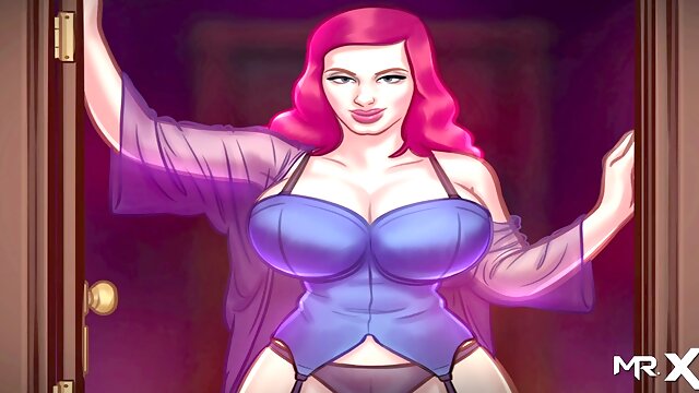 SummertimeSaga - Mature redhead female in Solid intercourse Scene E2 # 23