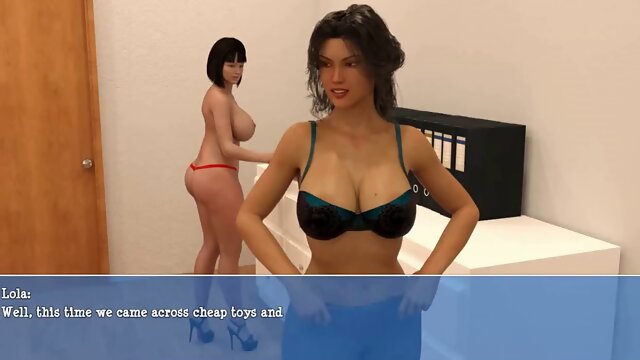 Lily Of The Valley: wife Sells A Big ebony fake penis - S2E1