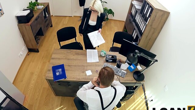 Blonde Daruma Rai fucks with her boyfriend Stanley Johnson