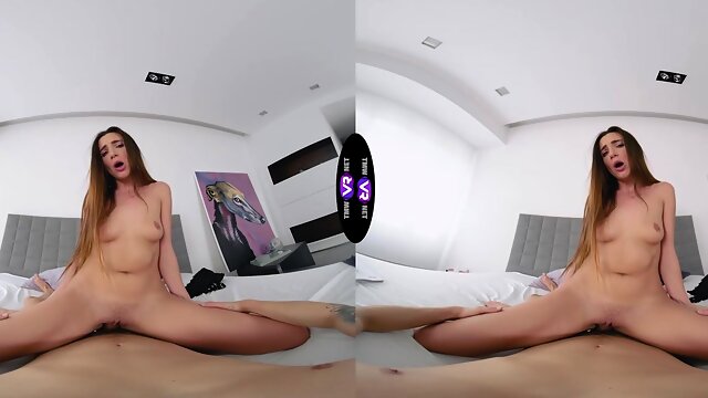 A passionate couple enjoying intimate moments with Sakura Hell