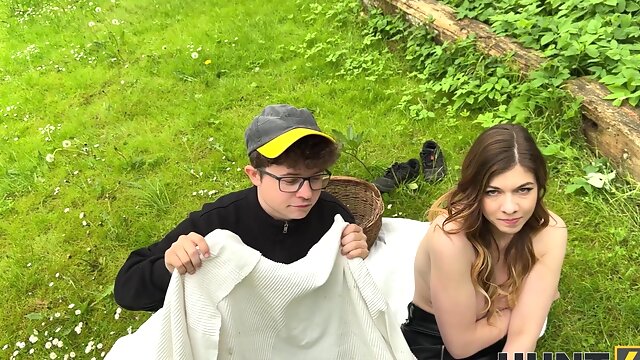 George Uhl fucked his wife’s girl Maya outdoors in pov style