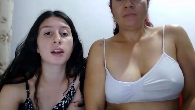Big boobs milf masturbating