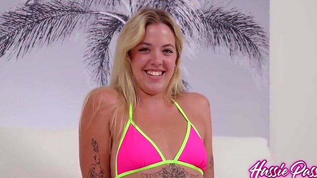 Paja Con Los Pies, Anal