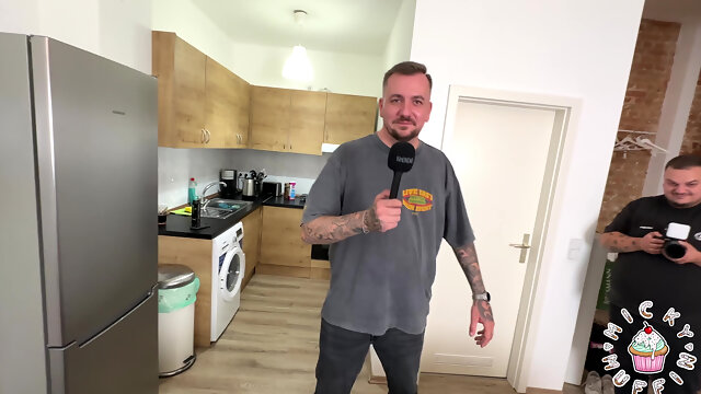 Lukas Ballert Has a Few Questions About Porn Shoots