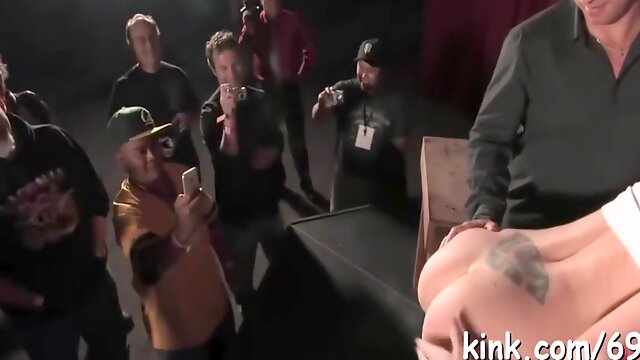 Anal Fisting Extreme - Rough Domination Of Submissive Maiden In Red Lingerie