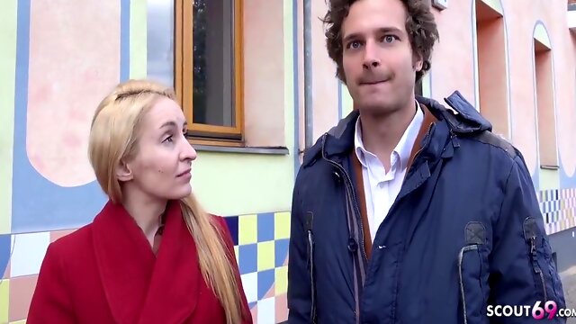 Rough Anal For Skinny Milf At Street Casting