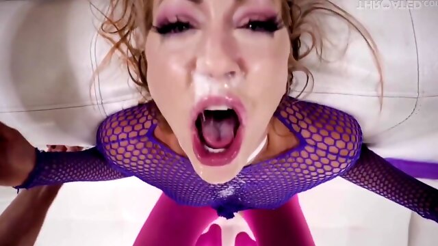 Hardcore Sloppy Throat Fuck Pmv 4k