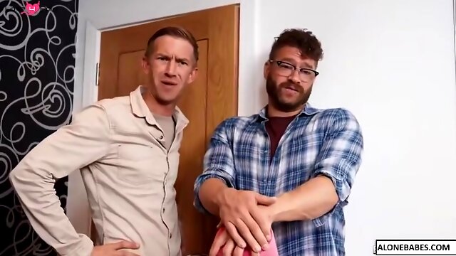 Surprise - Stepmom Catches Stepson In The Shower And Fucks Him Raw - Deep Threat And Francys Belle