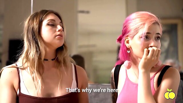 Y Acuden Al Doctor Para Recuperar Sus Orgasmos - Emma Fiore, Keila Bassi And Bastian Blanc