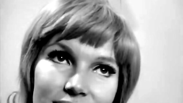 Black And White Retro Porn With Softcore Lesbian Action