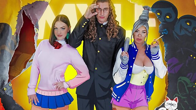 Special Exorcism Methods With Lucy Lotus And Lolly Dames