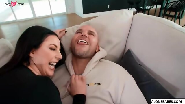 Angelina X Hot Couples Intense Sex Adventure - Deep Threat, Angela White And Lana Rhoades