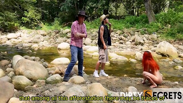 Hot Expedition Ends In Wild Fuck With Cassye Red And Lil Timy