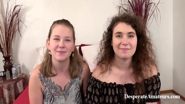 Alisha In Hopeless Amateurs Carolyn And Nicole Hawt Large Tit Honeys Enjoy Wicked Time