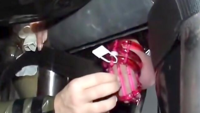 For The Fucking Machine With Rubber Slave