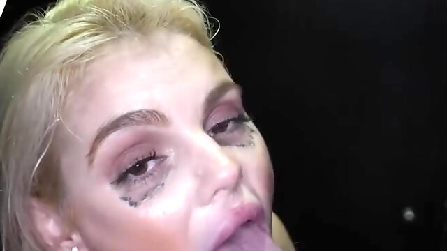 Bobby Beefcakes And Katy Jayne - Gives Sloppy Blowjobs At