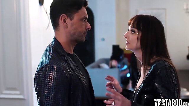 Charlotte Sins, Ryan Driller And Lexi Luna In Scientist Has A Foursome With Wifes Stepsisters In Their Dream