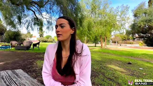 Summer Renee In Breasty Has Public Pleasure