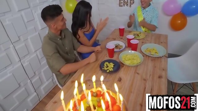 Her Fiance Blows My Dick While I Talk To Him