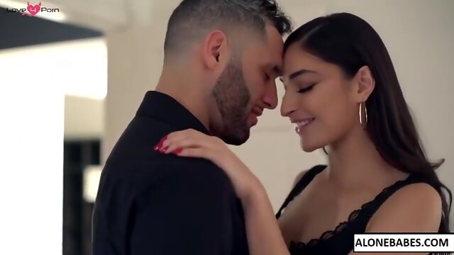 Valentin Day Surprise Gets Fucked Hard By A - Mystery Man And Emily Willis