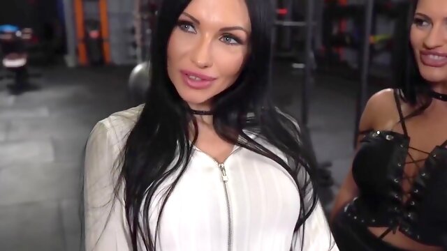 Offer Their Tight Ass For Intense Pounding - Sasha Rose, Honey Sasha And Nikki Wilde