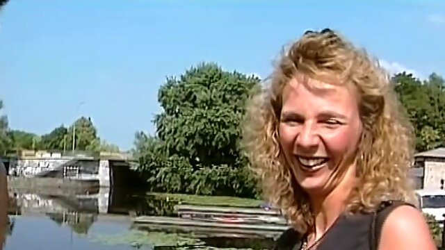Ursula Moore And Dick Hot - Pretty German Babe Shares Dick With Hot Blonde Milf