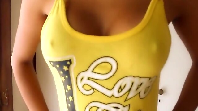 Busty Amateur Latina Mary Playing Her Boobs And Baseball Ball Inside Her Pussy