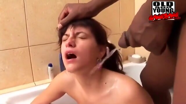 Gangbang Vieillard, Matures Orgie