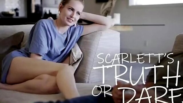 Scarletts Truth Or Dare [4k] - Scarlett Sage