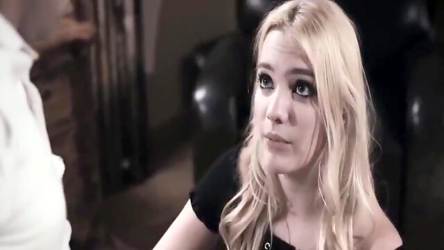 Hot Teen 18+ Stepsis Helps Her Geek Stepbro To Lose His Virginity - Jake Adams, Mindi Mink And Kenna James