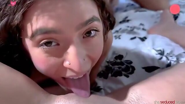 Threes Company - Hot Blonde Milf Threesome With Older Man