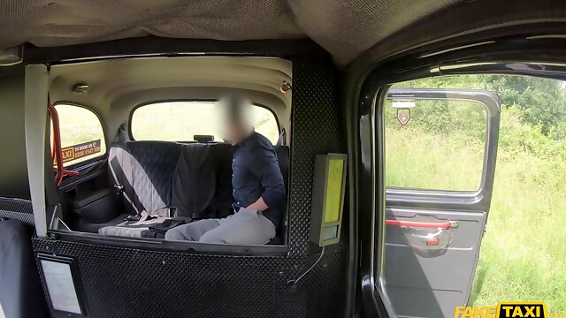 Ariela Donovan In Sexiest Redhead Cab Passenger Ever Puts Out P-o-v