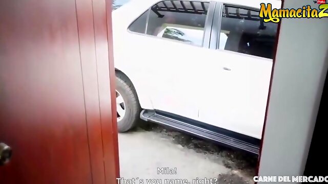 Gigantic Boobed Beauty Hispanic - Logan Salamanca And Mila Garcia