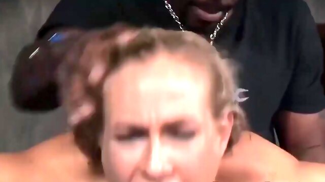 Blonde Boundage Time