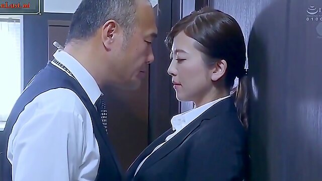 Married Executive Assfucked By Her Boss