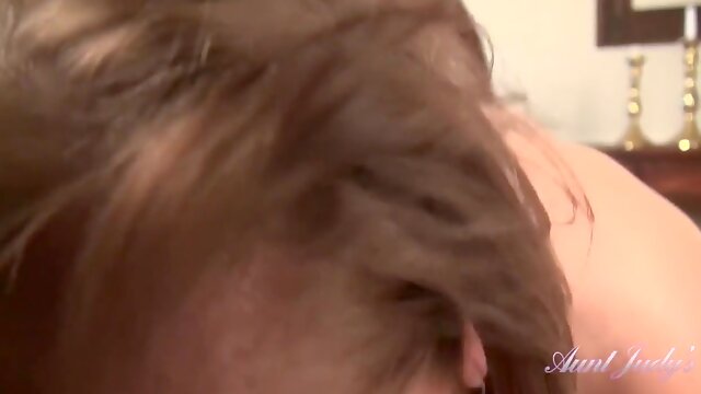 Aunt Judys And Elle Denay - 60yo Texas Step-auntie Marie Sucks Your Cock Pov
