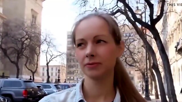 Kinuski Kakku In Shy Amateur Girl Blows A Stranger For A Cash